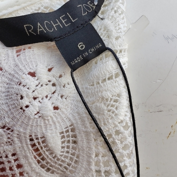 Rachel Zoe-Lace Day Dress - Picture 3 of 7